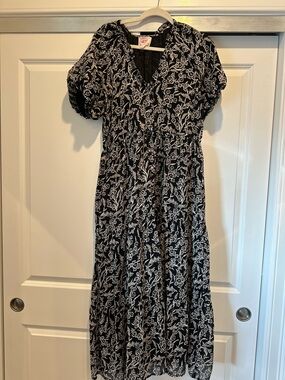 Banjanan Poppy Floral Dress, M